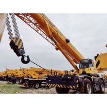 XCMG Top Brand Lifting Mobile Crane XCR90 90 ton Rough Terrain Crane For Sale