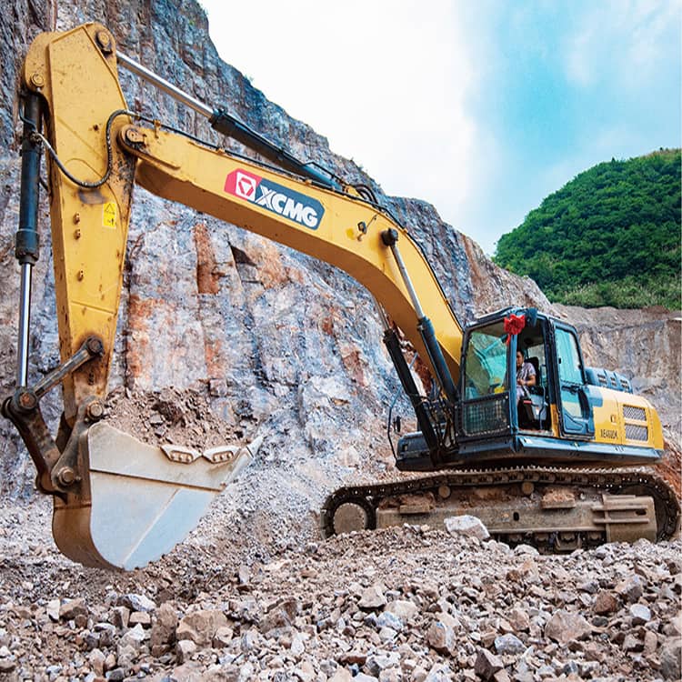XCMG 40 ton Mining Construction Equipment XE400DK Big Excavator With Bucket Teeth
