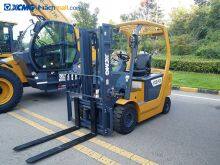XCMG electric forklift 3 ton counterbalance XCB-P30 with lithium battery for sale