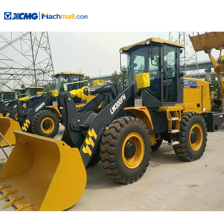 XCMG loader LW300FN 2.5m3 92kw 3 ton loader for sale