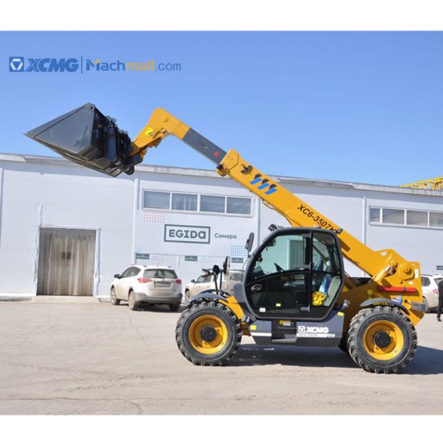 XCMG 3.5 ton 7 meters telescopic loader XC6-3507 price