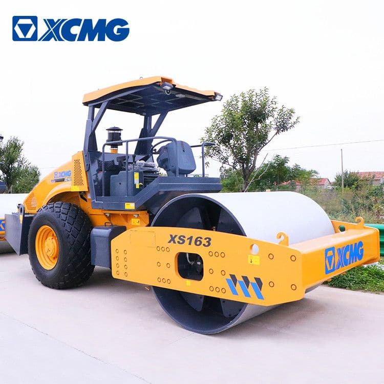 XCMG XS163 16ton road roller compactor machine price