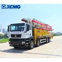 XCMG Hydraulic Truck Mounted Crane XZJ5311JSQB 8*4 Truck Mounted Crane for Sale