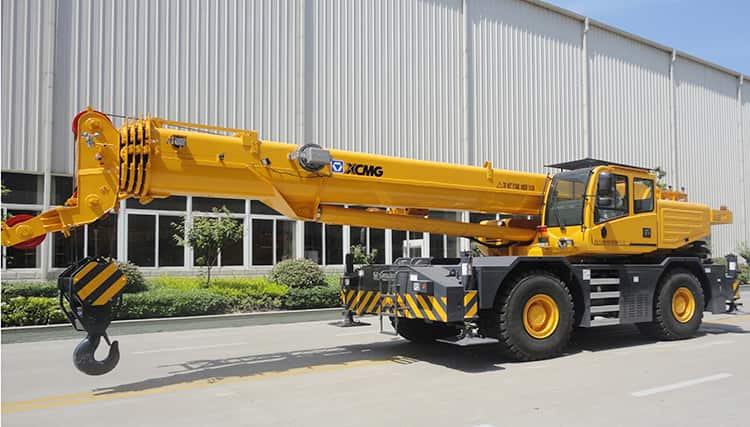 XCMG official 50 ton rough terrain cranes RT50 price