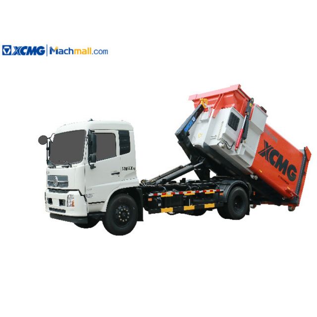 XCMG 10 cbm XZJ5120ZXXD5 Garbaged Truck With Crane For Sale