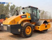 XCMG official 20 ton road roller machine XS203 price