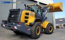 XCMG 4 ton 5 cubic 175hp wheel loader with Cummins engine