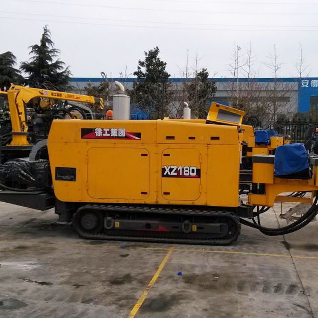 XCMG HDD Horizontal Directional Drilling Machine XZ180 Hot Sale