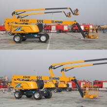 XCMG XGA26 Manlift 26M Articulated Boom Lift Aerial Work Platform For Sale
