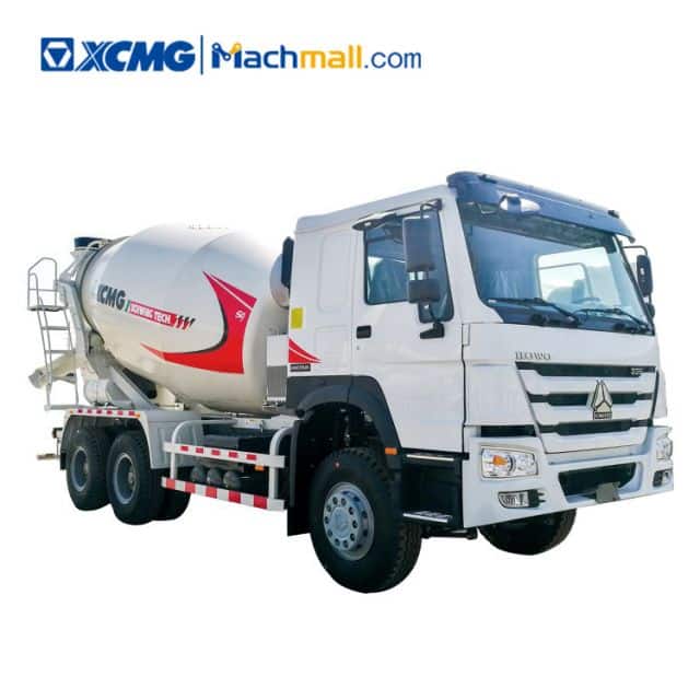 XCMG Official G12K China Construction Cement Mixer for sale