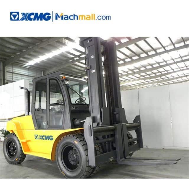 XCMG official 7 ton FD70T China diesel folklift truck for sale