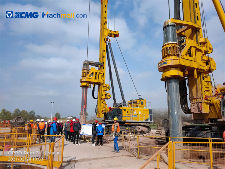 XCMG Brands 1200kN·m Rotary Drilling Rig Machine XR1200E price, MACHMALL