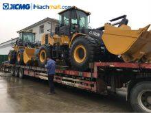 XCMG ZL50GN wheel loader 5 ton with catalog PDF for sale