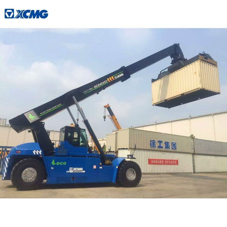 XCMG XCS4535E 45 ton electric reach stacker for container loading price