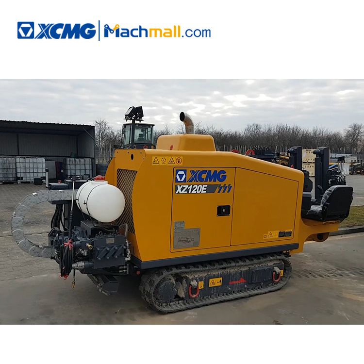 XCMG official small horizontal directional drilling rig XZ120E price