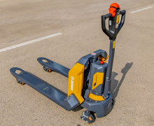 XCMG official 1.5 ton pallet truck XCC-LW15 multi-purpose lithium electric pallet trucks for sale