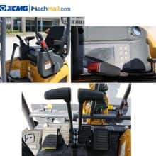 XCMG official XE18E small 1.7 ton excavator price for sale