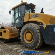 XCMG Used 26ton XS223J 2020 Vibratory Road Roller For Sale