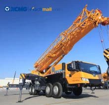 75 ton XCMG truck crane XCT75 for sale
