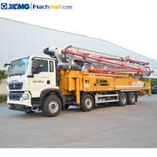 XCMG concrete pump machine diesel with HOWO chassis HB58V for sale