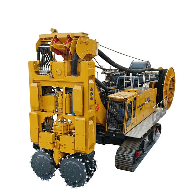 XCMG Official XTC80/60M Diaphragm Wall Grab Underground Trench Cutter Machine for Sale