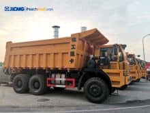 XCMG 90 ton Mining Dump Truck XGA5105D3T price