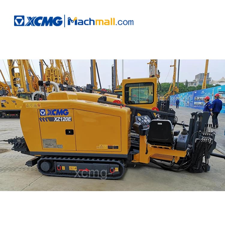 XCMG HDD XZ120E Horizontal Directional Drill Rig machine for sale