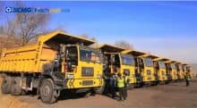 XCMG 65 ton LHD Off Road Widebody Mining Dump Truck for sale