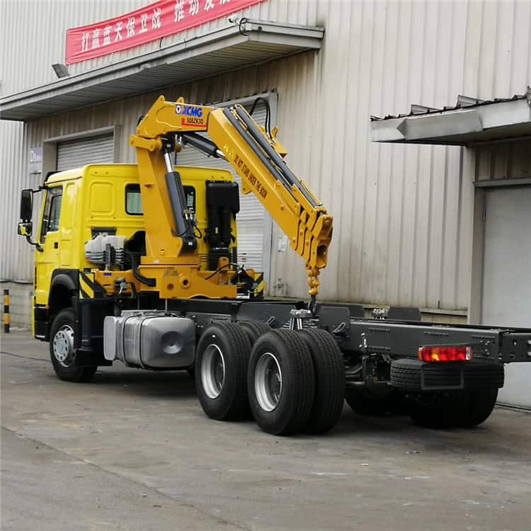 XCMG Manufacturer SQ10ZK3Q 10 Ton Hydraulic Folding Knuckle Boom Crane Mounted Truck