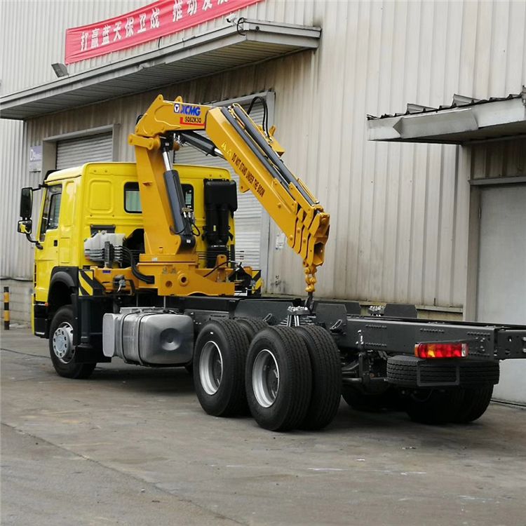 XCMG Manufacturer SQ10ZK3Q 10 Ton Hydraulic Folding Knuckle Boom Crane 
