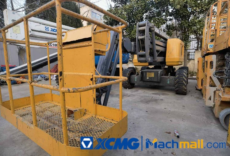 XCMG Offical 20m GTBZ14J China Used Mobile Aerial Work Platform Lift For Sale