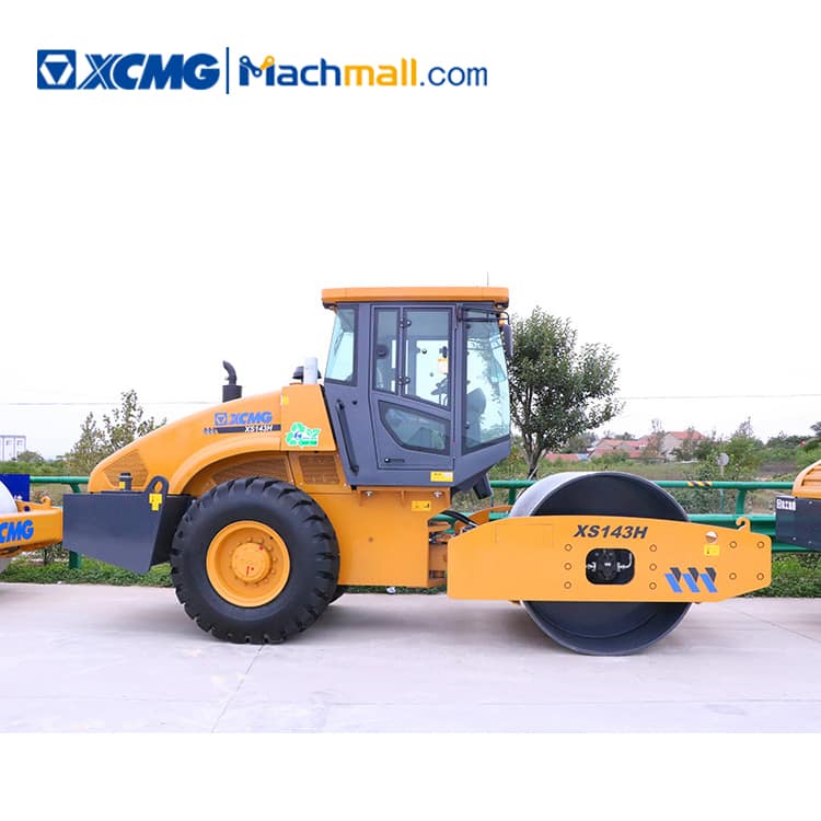 14 tons road roller XS143H XCMG single drum roller price