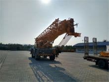 55 ton XCMG rough terrain crane XCR55L5 price