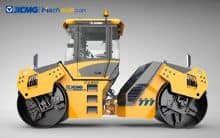 XCMG official 13 ton asphalt vibratory roller XD135S price