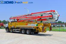 XCMG schwing germany concrete pumps HB58K with Sitrak chassis sale in Singapore