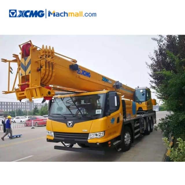 XCMG 25 ton mobile truck crane XCT25L5_1 for sale