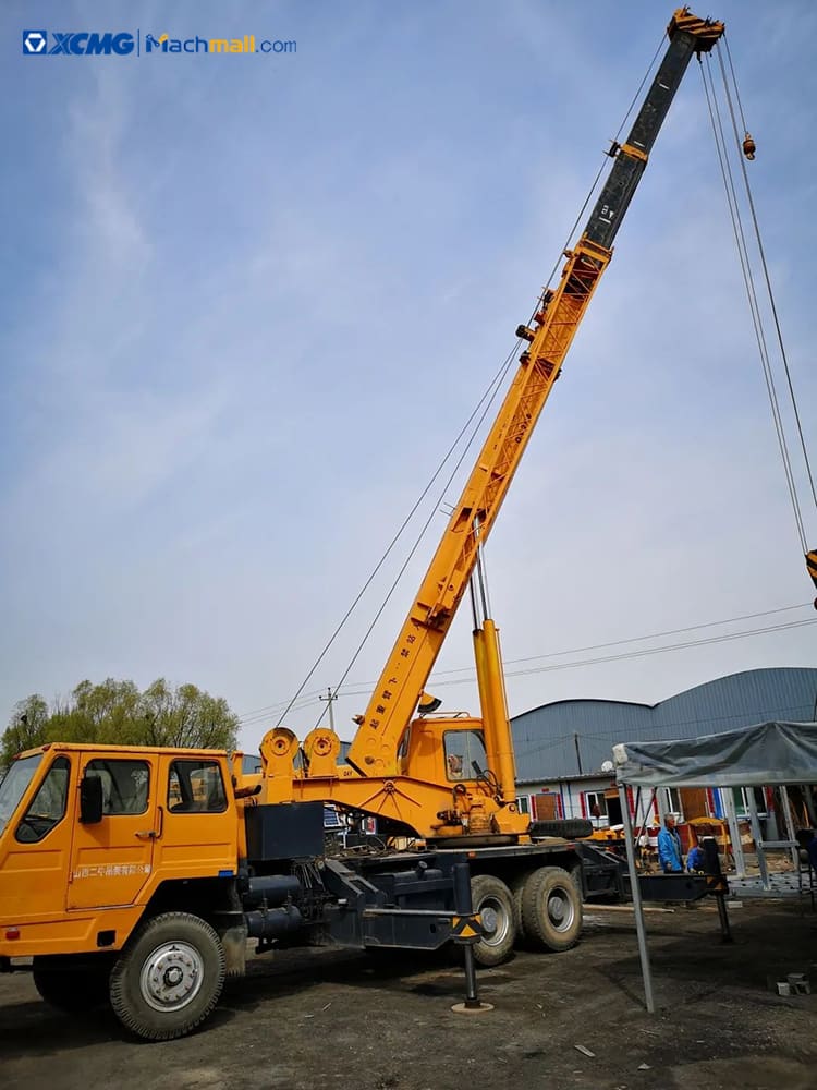 XCMG original 25 ton truck crane QY25K price