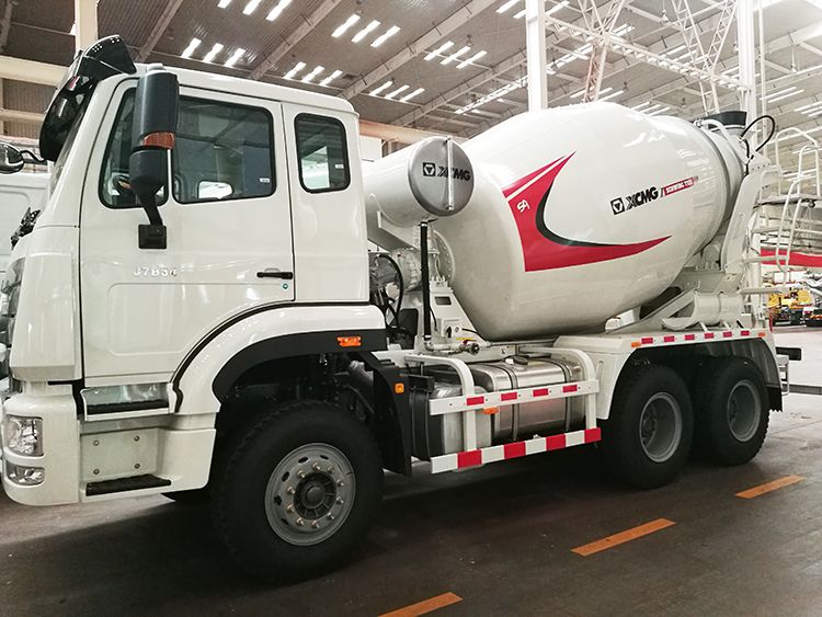 XCMG Official Manufacturer G06K Concrete Truck Mixer for Sale, MACHMALL