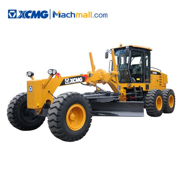 XCMG grader 180HP motor grader GR180 for sale