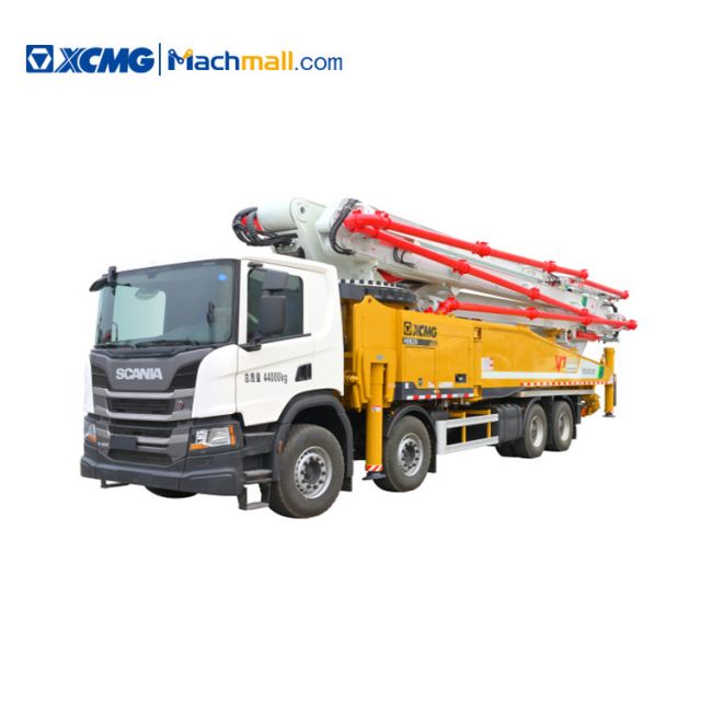 XCMG schwing concrete pumps HB62V with Scania Chassis price