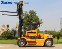 XCMG 15 ton container forklift  XCF1612K Port Equipment For Sale
