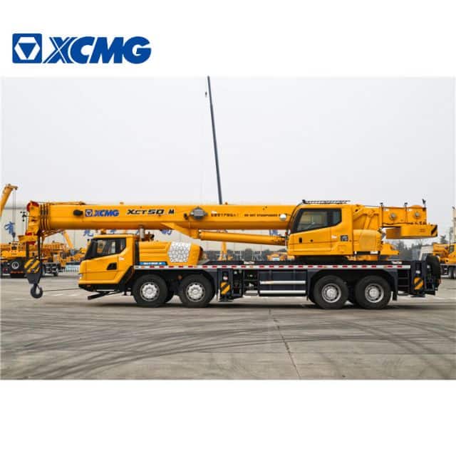 XCMG Official Manufacturer XCT50_M New 50 Ton Mobile Truck Crane Price