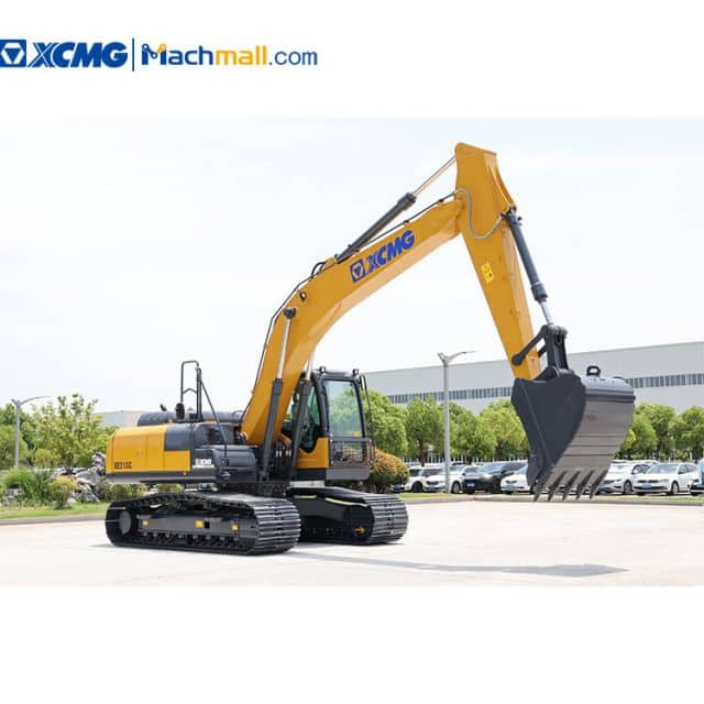 XCMG XE215C 21ton hydraulic crawler excavator for sale