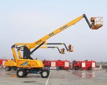 XCMG XGS28 boom lifts 30 meters hydraulic telescopic boom lift price