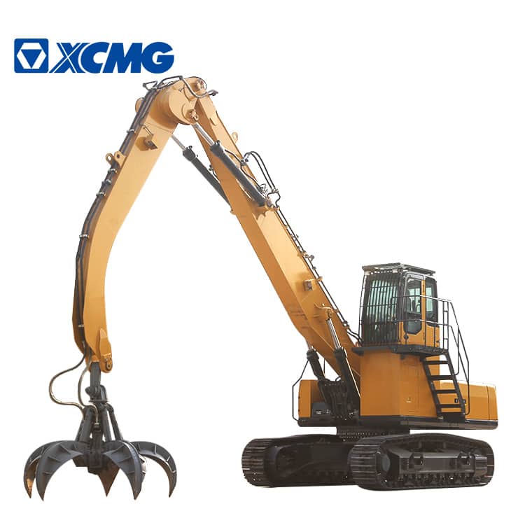 XCMG Official XE500EM 50 Ton Grab Steel Machine Crawler Excavators For Sale