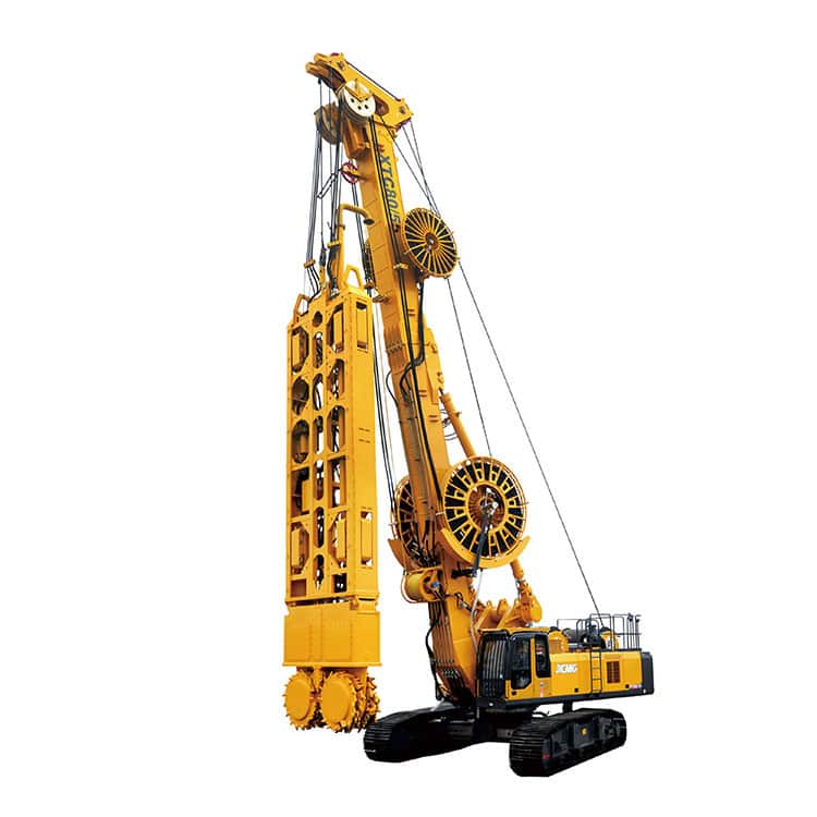 XCMG Trenching Machine 5m Diaphragm Wall Grab Trench Cutter XTC80/55 for Sale