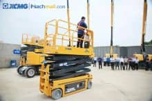 XCMG 10m Rated Loading 450kg motorcycle scissor lift XG1012HD price
