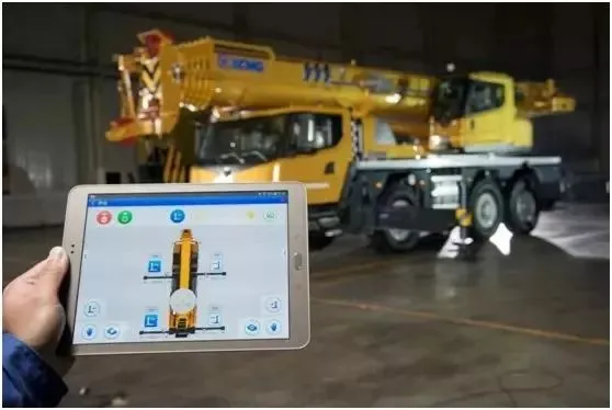 XCMG Official 60ton All Terrain Crane XCA60_E (Euro stage IV) for sale