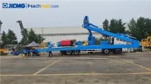 XCMG articulated boom truck 18m rated load 250kg boom lift truck for sale