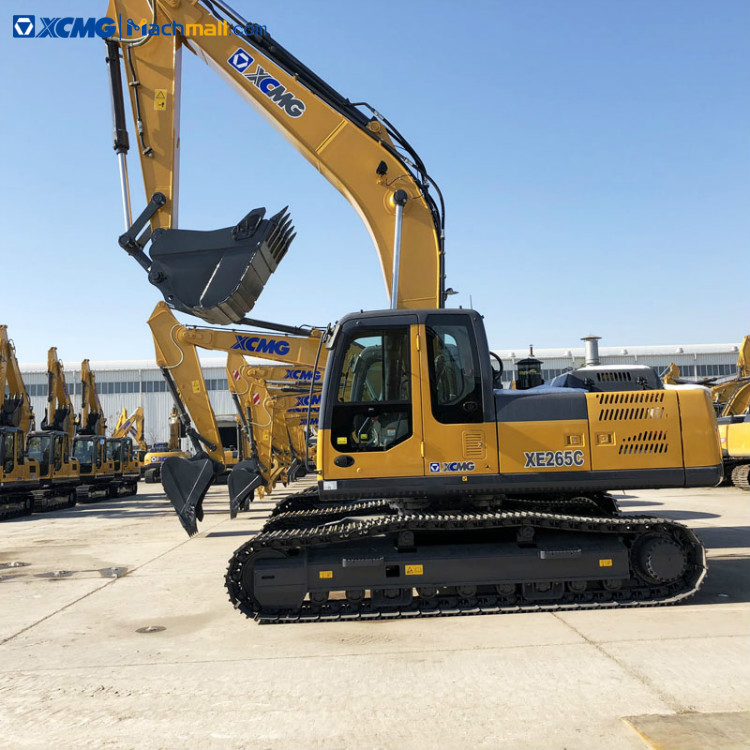 XCMG XE265C 25ton hydraulic excavator for sale, MACHMALL